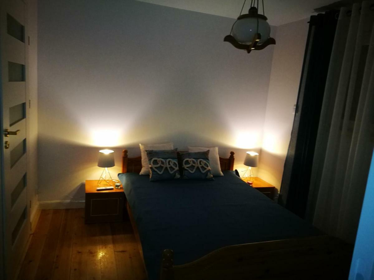 Dom Nad Wigrami Panzió Leszczewek Kültér fotó