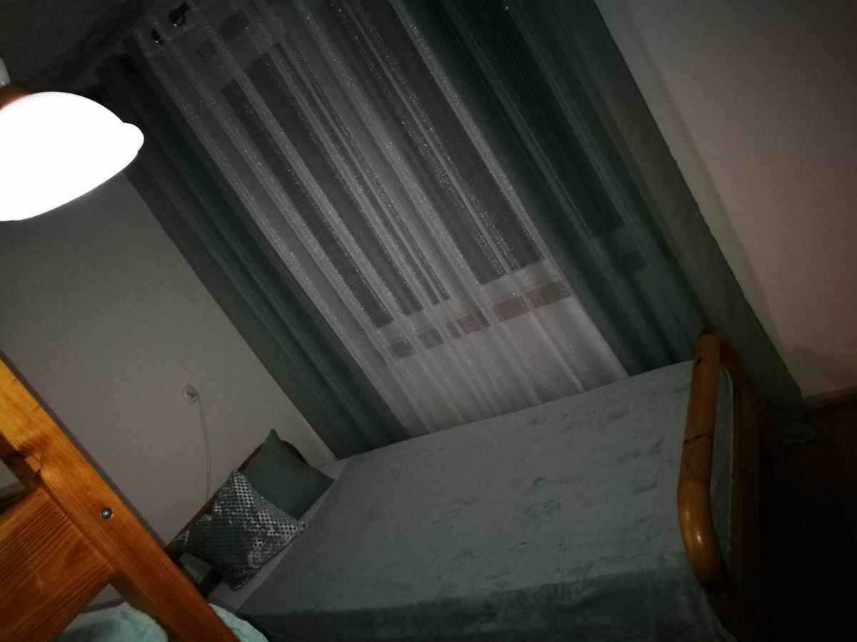 Dom Nad Wigrami Panzió Leszczewek Kültér fotó