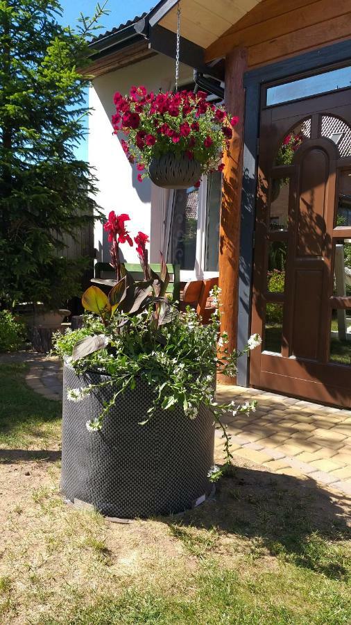 Dom Nad Wigrami Panzió Leszczewek Kültér fotó